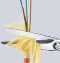4000794317 - Detailbild_Schere Gesamt-L.160mm Schnitt-L.42mm KNIPEX