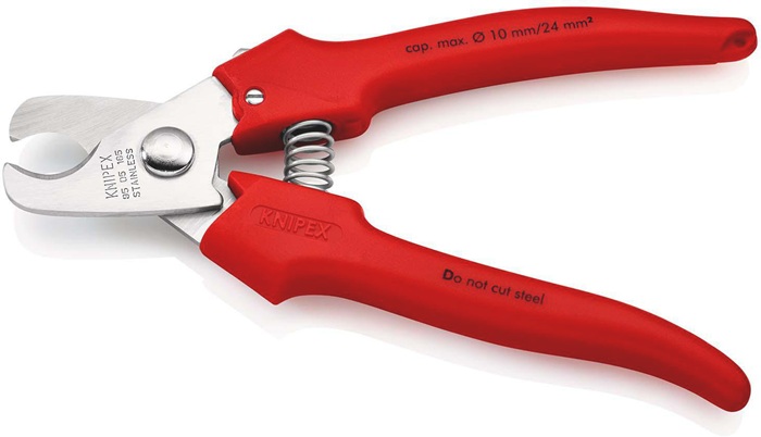 4000794319 - Detailbild_Kabelschere L.165mm Kopf pol.Ku.umspritzt KNIPEX