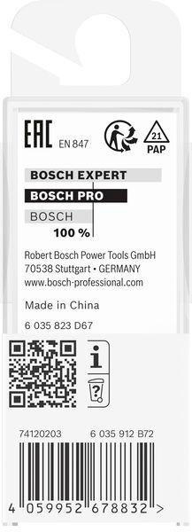 8004969253 - Detailbild3_Bündigfräser PRO D.12,7mm Arbeits-L.9,5mm Schaft 6,35mm BOSCH