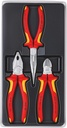 4000794416 - Detailbild_Zangensatz Elektro-Paket Inh.3tlg.VDE verchr.Kunststofftiefziehteil KNIPEX