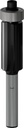 8004969255 - Detailbild4_Bündigfräser PRO D.12,7mm Arbeits-L.25,5mm Schaft 6,35mm BOSCH