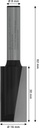 8004969260 - Detailbild5_Nutfräser PRO D.16mm Arbeits-L.30mm Schaft 8mm BOSCH
