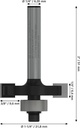 8004969262 - Detailbild5_Nutfräser PRO D.31,8mm Arbeits-L.6,4mm B.9,6mm Schaft 6,35mm BOSCH