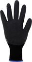 8004972637 - Detailbild_Feinstrickhandschuh HIT-200 Gr.10 grau/schwarz EN 388,EN 21420:2020 PSA II