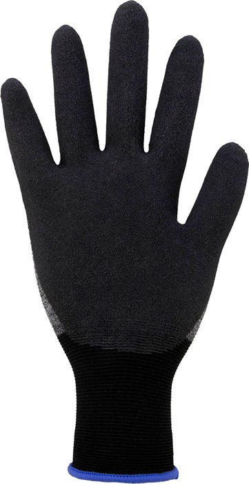 8004972643 - Detailbild_Feinstrickhandschuh HIT-200 Gr.9 grau/schwarz EN 388,EN 21420:2020 PSA II