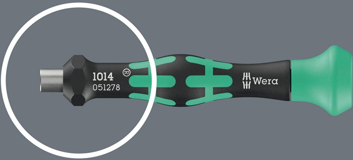 8004994718 - Detailbild_Bithandhalter 1014 Kraftform Micro Gesamt-L.80mm WERA