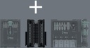 8004994740 - Detailbild_Bitsortiment Tool-Check Modular Set Imperial 1 50-tlg.WERA