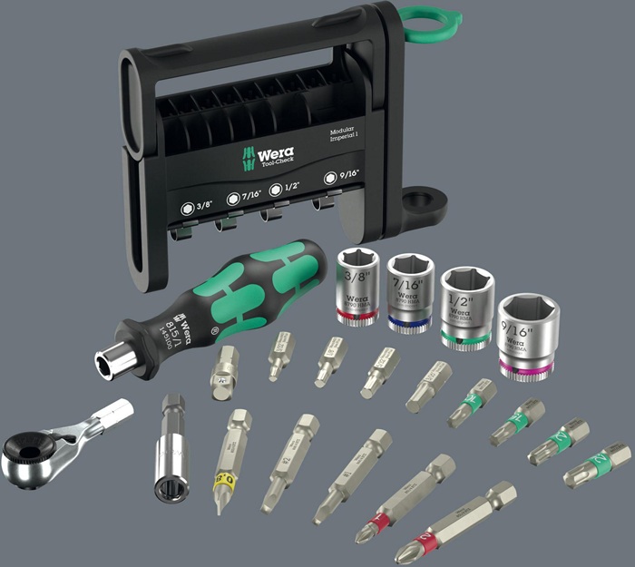 8004994740 - Detailbild5_Bitsortiment Tool-Check Modular Set Imperial 1 50-tlg.WERA
