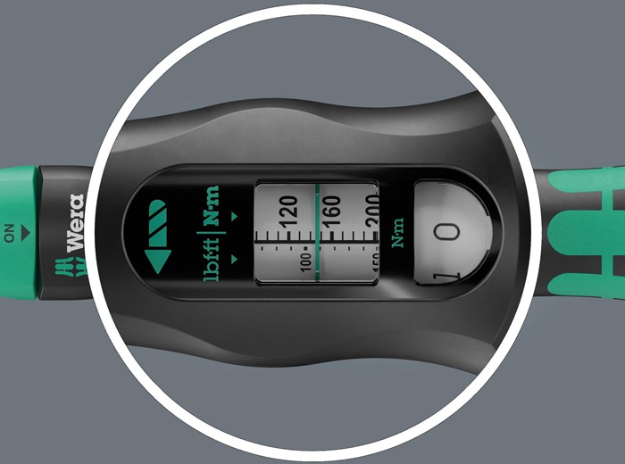 8004994749 - Detailbild_Drehmomentschlüssel Click-Torque Lock C 3 1/2 Zoll 40-200 Nm WERA