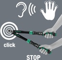 8004994749 - Detailbild3_Drehmomentschlüssel Click-Torque Lock C 3 1/2 Zoll 40-200 Nm WERA