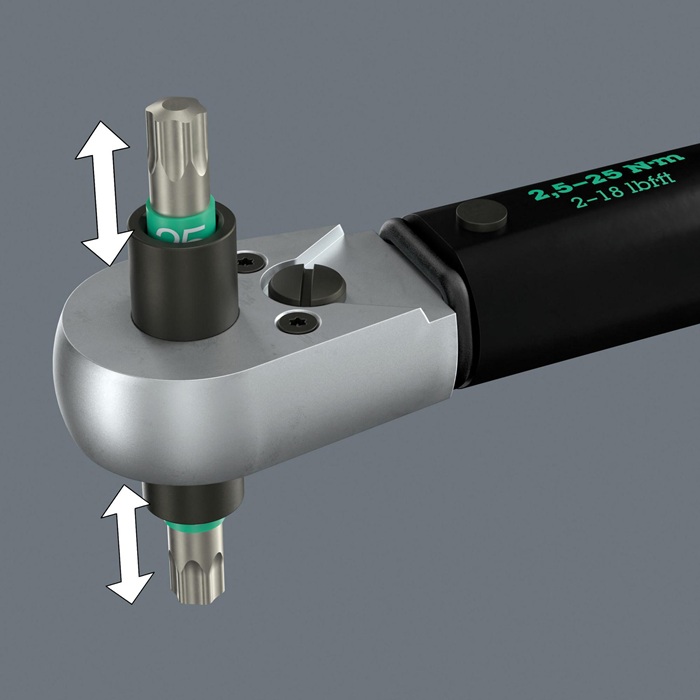 8004994751 - Detailbild3_Drehmomentschlüssel Click-Torque Lock A 6 R/L 1/4 Zoll 2,5-25 Nm WERA