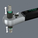 8004994751 - Detailbild3_Drehmomentschlüssel Click-Torque Lock A 6 R/L 1/4 Zoll 2,5-25 Nm WERA