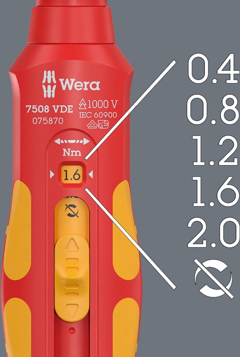 8004994758 - Detailbild5_Drehmomentschraubendreher 7508 VDE Kraftform Safe-Torque Speed 9mm WERA
