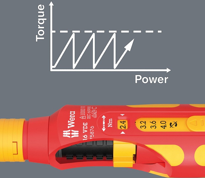 8004994759 - Detailbild_Drehmomentschraubendreher 7516 VDE Kraftform Safe-Torque Speed 9mm WERA
