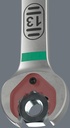 8004994773 - Detailbild5_Maulringratschenschlüssel 6007 Joker SW 10mm L.209mm WERA