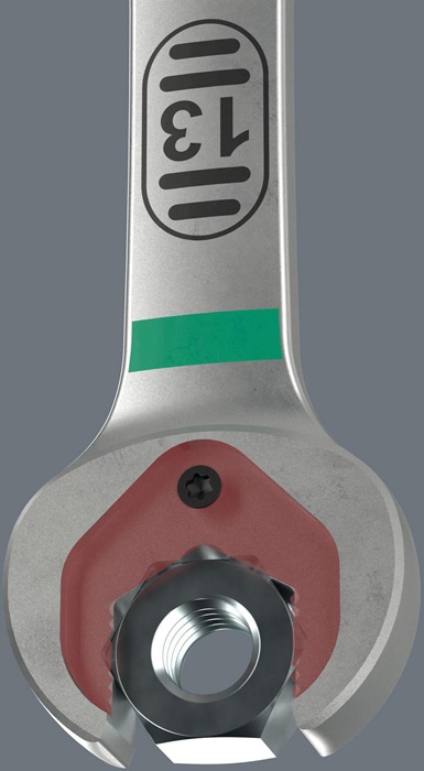 8004994775 - Detailbild5_Maulringratschenschlüssel 6007 Joker SW 17mm L.304,5mm WERA