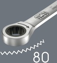 8004994776 - Detailbild_Maulringratschenschlüssel 6007 Joker SW 19mm L.334mm WERA