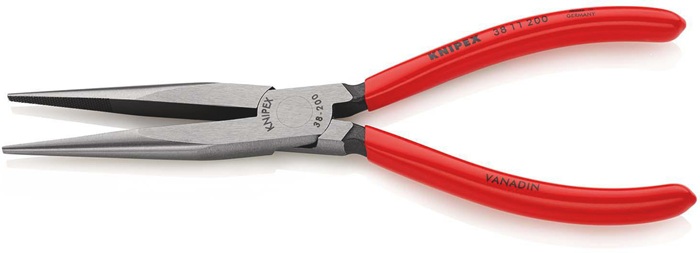 4000794566 - Detailbild_Mechanikerzange L.200mm Form 1 ger.Ku.-Überzug KNIPEX