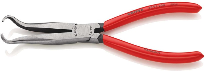 4000794576 - Detailbild_Mechanikerzange L.200mm Form 9 45Grad gew.Ku.-Überzug KNIPEX