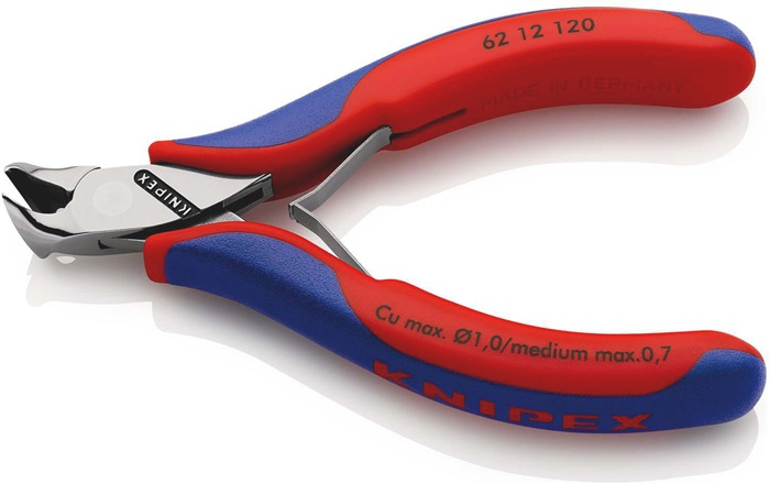 4000794586 - Detailbild3_Elektronik-Schrägschneider L.120mm Facette nein pol.KNIPEX