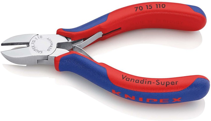 4000794603 - Detailbild_Seitenschneider L.110mm Kopf verchr.Mehrkomp.-Hülle KNIPEX