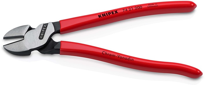4000794617 - Detailbild_Kraftseitenschneider L.200mm Form 2 Ku.-Überzug KNIPEX