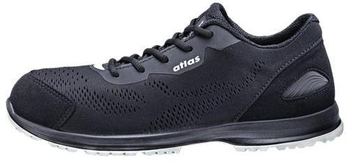 8005040602 - Detailbild2_Sicherheitsschuh RUNNER 155 Gr.40 W.10 schwarz/weiß S1P SRC ESD ATLAS