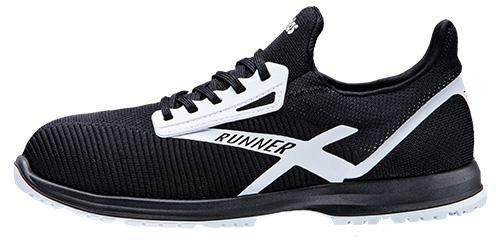 8005040617 - Detailbild_Sicherheitsschuh RUNNER 25 Gr.42 W.10 schwarz S1P SRC ESD ATLAS