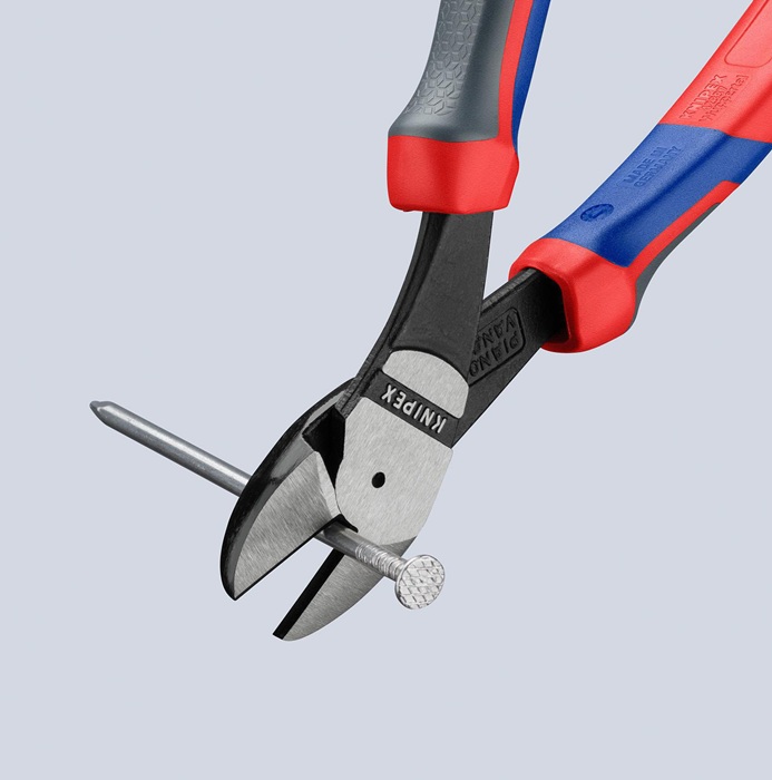 4000794620 - Detailbild_Kraftseitenschneider L.200mm Form 2 Comfort-Griff KNIPEX