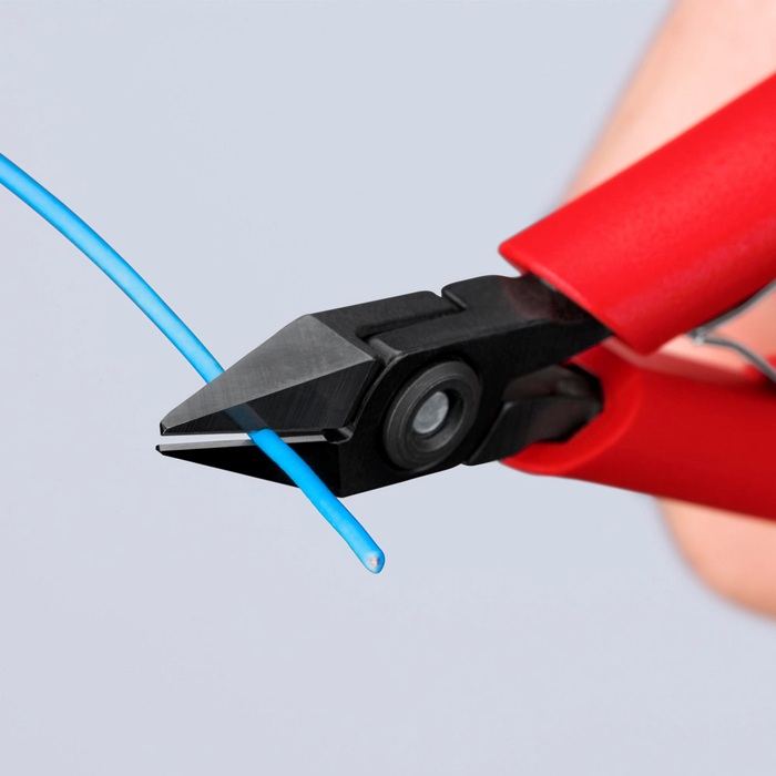 4000794622 - Detailbild_Elektronik-Seitenschneider L.125mm Form 2 Facette ja,kl.KNIPEX
