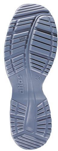 8005040681 - Detailbild2_Sicherheitsschuh RUNNER 95 Gr.41 W.10 grau/schwarz S3 SRC ESD ATLAS