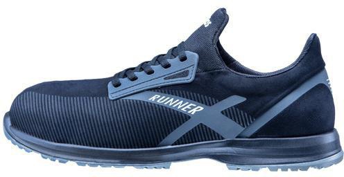 8005040686 - Detailbild2_Sicherheitsschuh RUNNER 95 Gr.46 W.10 grau/schwarz S3 SRC ESD ATLAS
