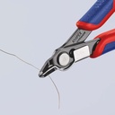 4000794644 - Detailbild_Elektronik-Seitenschneider Super-Knips® L.125mm Form 4 Facette nein brün.KNIPEX