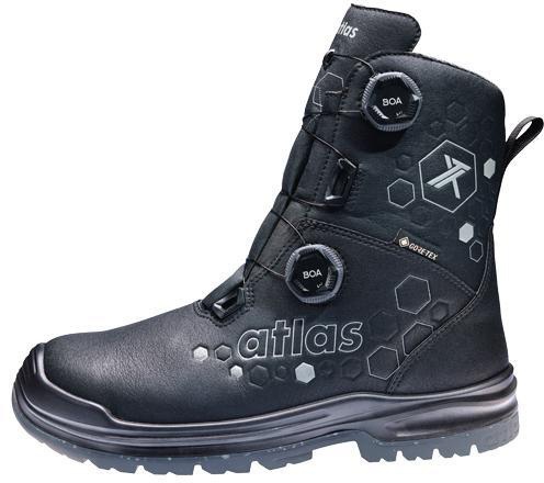 8005042830 - Detailbild2_Sicherheitsstiefel XT 1050 BOA GTX Gr.45 W.10 sw/grau S3 SRC ATLAS