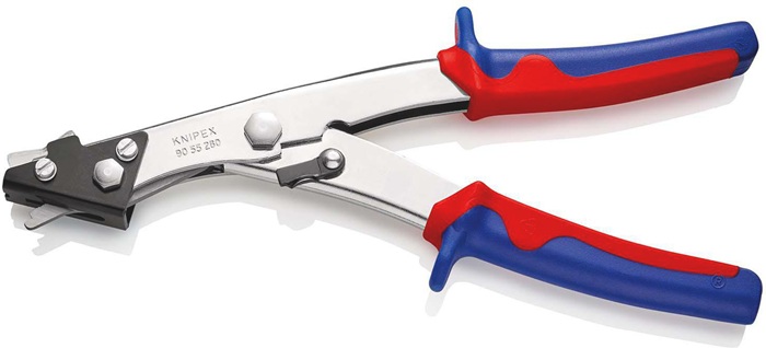 4000794690 - Detailbild_Blechknabber Gesamt-L.280mm Schnitt-B.2,7mm vern.Mehrkomp.-Hüllen KNIPEX