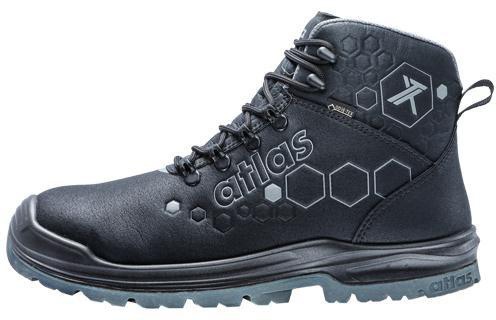 8005042845 - Detailbild_Sicherheitsstiefel XT 500 GTX Gr.47 W.10 sw/grau S3 SRC ESD ATLAS