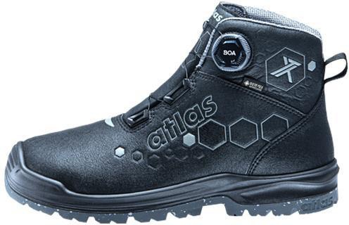 8005042892 - Detailbild_Sicherheitsstiefel XT 550 BOA GTX Gr.48 W.10 sw/grau S3 SRC ATLAS