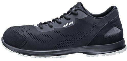 8005043119 - Detailbild_Damensicherheitsschuh GX 155 Gr.41 W.10 schwarz/weiß S1P ESD EN20345 ATLAS