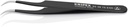 4000794718 - Detailbild_Präzisionspinzette L.120mm 45Grad gew.sichelform rostfr.antimag.elektr.ableitend
