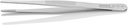 4000794724 - Detailbild_Präzisionspinzette L.145mm ger.Spitzen-B.3,5mm rostfrei,antimagn.säuref.KNIPEX