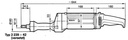 8005071981 - Detailbild_Hochfrequenz-Geradschleifer HGS 88/150 200V Drehz.5700 1/min Aufnahme-L.2900W