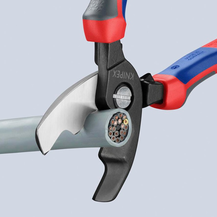 4000794738 - Detailbild_Kabelschere L.200mm Comfort-Griff KNIPEX