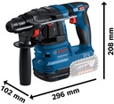8005072019 - Detailbild_Akku-Geräte-Set GSR/GBH/GWS Sp.18V m.3 Geräten m.2Akkus 5Ah BOSCH