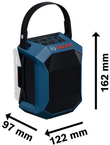 8005072073 - Detailbild3_Bluetooth®-Lautsprecher BPB 18V-1 C 18V Nennleistung 11W 3A m.Abdeckung BOSCH