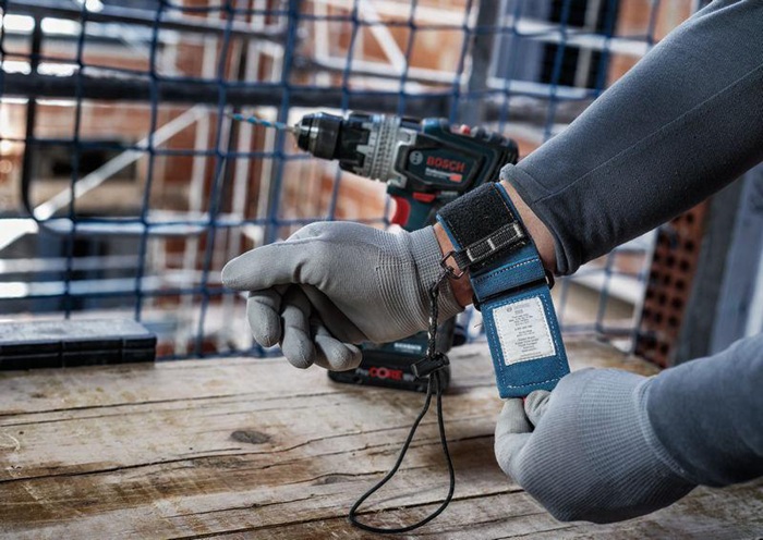 8005072105 - Detailbild_Armband PRO 2,25kg ru.Kordelschlaufe BOSCH