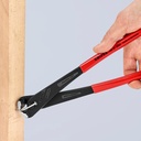 4000795017 - Detailbild_Kraftmonierzange L.300mm pol.schwarz atram.Ku.-Überzug KNIPEX