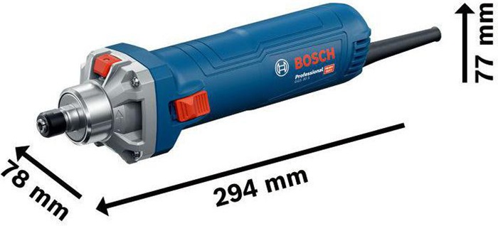 8005072117 - Detailbild4_Geradschleifer GGS 30 S Eingangsl.750W Drehz33000 1/min Spindelhals-D.43mm BOSCH