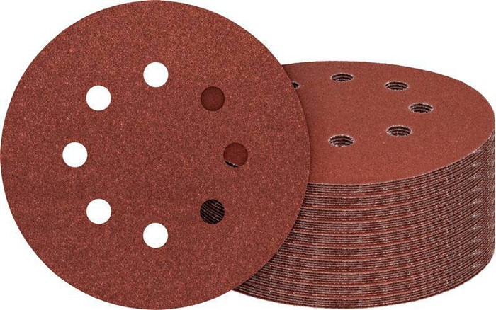 8005072137 - Detailbild_Schleifpapier-Set EXPERT C430 50tlg. D.125mm K40/K60/K80/K120/K180 BOSCH