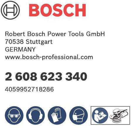 8005072139 - Detailbild_Schleifpapier-Set EXPERT C430 100tlg. D.125mm K40/60/80/120/180 BOSCH
