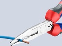 4000795061 - Detailbild_Verdrahtungszange L.160mm 0,5-0,75/1,5/2,5mm² verchr.Comfort-Griff KNIPEX